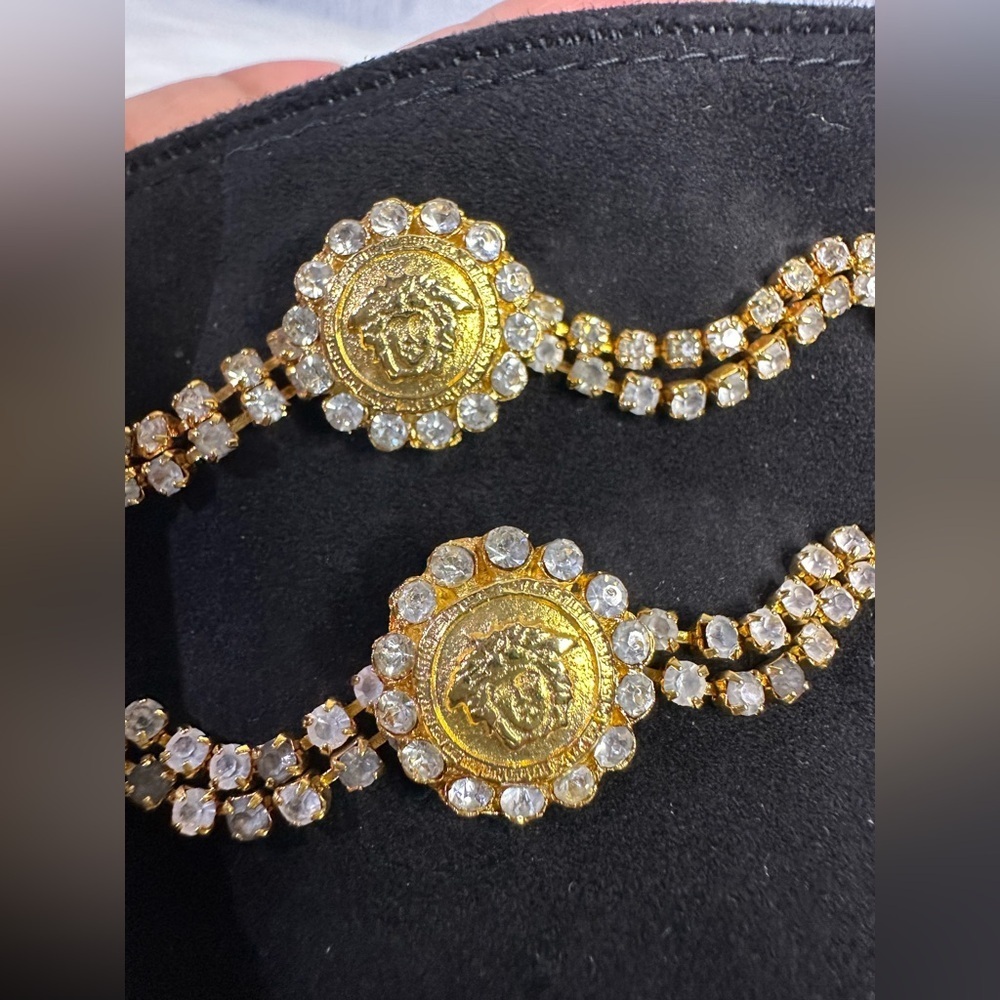 VERSACE medusa gloves - Picture 13 of 17